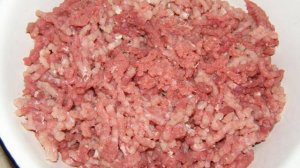 Котлеты из говядины с кабачками