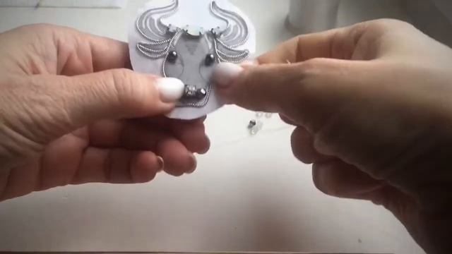 Мастер-класс - Брошь бык из бисера. Урок №2 смотреть онлайн