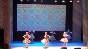 Образцовый хореографический ансамбль "Карусель" . Полька