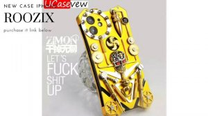 Zimon Case For Iphone 11 Pro Max Gothic Full Metal Mechanical Gear Armor Cases For Iphone 11 Pro Xr