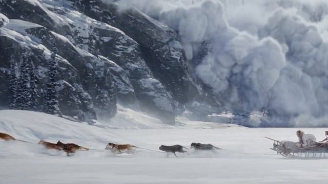 The Call of the Wild | Cuplikan Film "Salju Longsor" смотреть онлайн