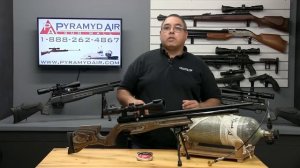 Air Arms S510 Ultimate Sporter .25 cal Part 1- by Airgun Expert Rick Eutsler / AirgunWeb