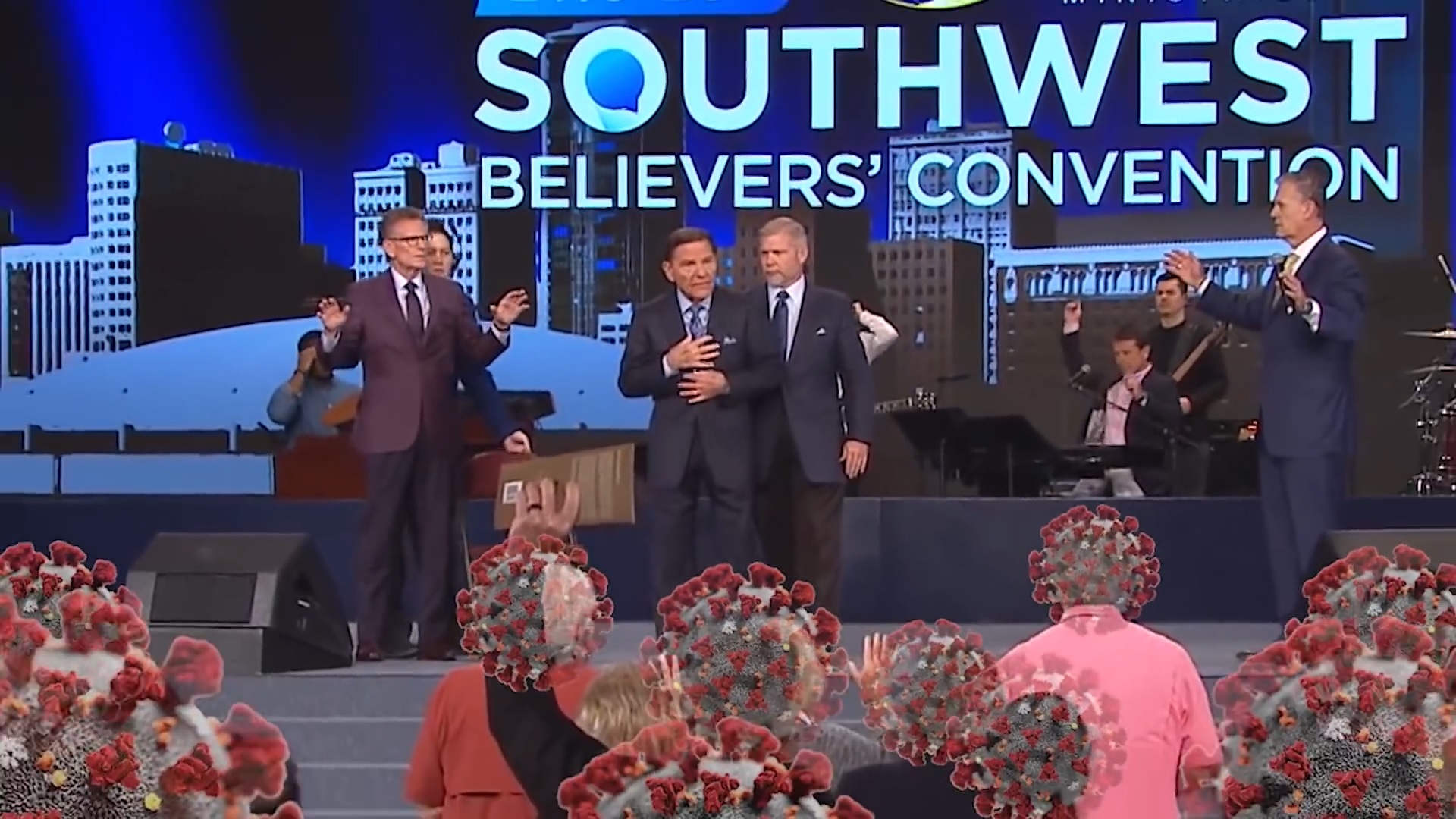 Кеннет Коупленд - Ковид 19 - песня прикол микс ремикс - Lil KC's COVID 19 REMIX (Wind Of God Part 2) смотреть онлайн