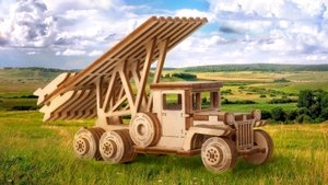 Как собрать Грузовичок ЛТ-РУ lemmo-toys