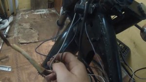 Как провести проводку на мотоцикле минск/сбор транспорта для копа выпуск №3