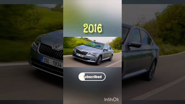 Evolution of Skoda Superb [2004~2023] ||? #subscribe #viral #evolution ?||