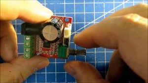 Усилитель D класса на основе PAM8610 2x10W 12-15V