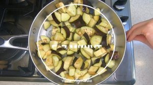 СОТЕ из Баклажан с Картофелем Овощное Соте Рецепт - очень вкусное!