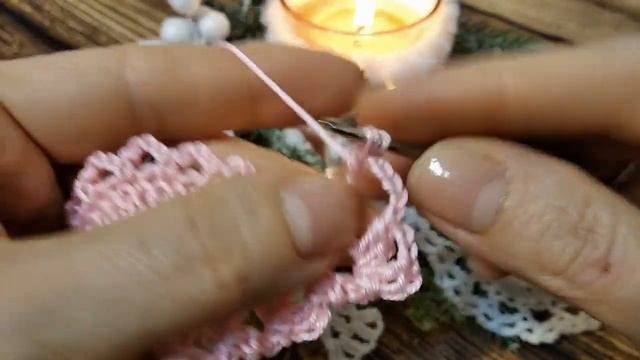 НОВОГОДНЯЯ ПТИЧКА крючком /CHRISTMAS BIRD crochet