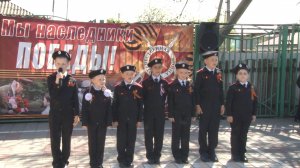 Воспитанникам казачьего детского сада «Буратино» подарили новую форму