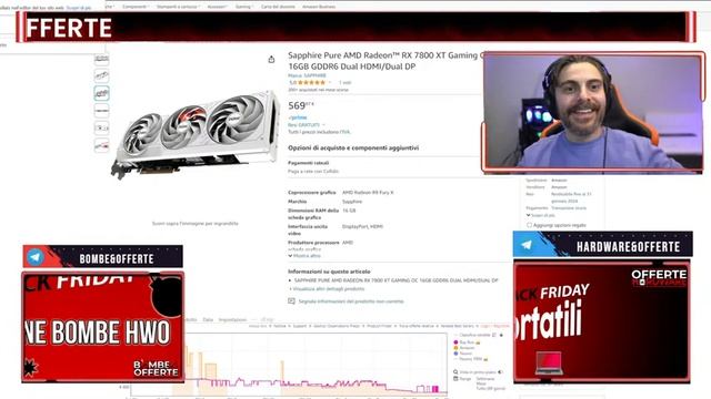 TUTTE LE MIGLIORI OFFERTE SULLE SCHEDE VIDEO DEL BLACK FRIDAY 2023 IN DIRETTA! смотреть онлайн