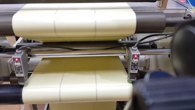 Производство этикеток в обратной намотке смотреть онлайн