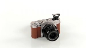 Беззеркальная фотокамера Fujifilm X-A3 формата APS-C со сменными объективами