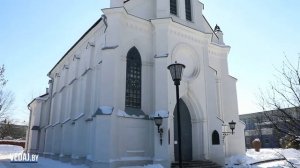 Минск - Золотогорский костел Святой Троицы