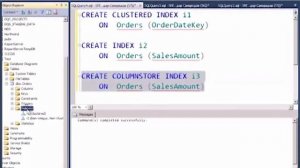 Колоночные индексы в SQL Server 2012 (Columnstore Indexes)