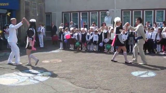 Школьный вальс 2012 п. Штыково) смотреть онлайн
