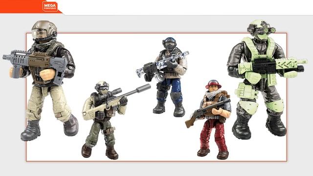 Mega Construx 2019 -2020 | Call of Duty Heroes Series 5, 6 | Game of Thrones, HALO смотреть онлайн