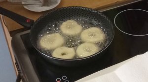 Пончики. Классический рецепт.