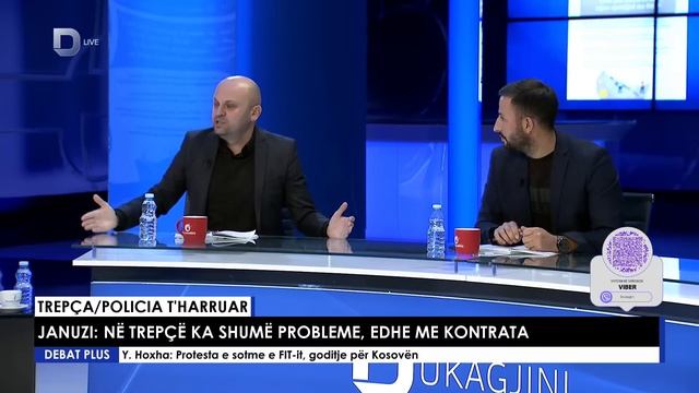 Debat Plus me Ermal Pandurin - KURTI PËRBALLË MINATORËVE DHE POLICËVE смотреть онлайн