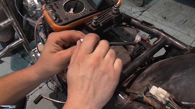 Viper ZS 125: Пропала искра смотреть онлайн