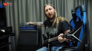 Ола Инглунд (Ola Englund) Гитарный звук группы PANTERA (Dimebag Darrell) ЧАСТЬ 2 . На русском.