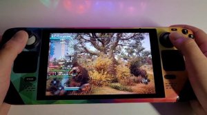 Assassin's Creed Valhalla Steam Deck | All Settings | 40Hz Vs 60Hz