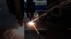 Станок плазменной резки, качество реза деталей, видео обзор CNC плазмы.