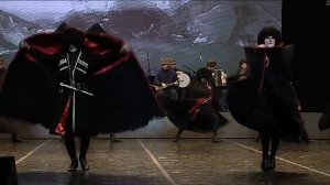 АНСАМБЛЬ "НОХЧО". ХОРЕОГРАФИЧЕСКАЯ КОМПОЗИЦИЯ "1АЬРЖА ВЕРТА".