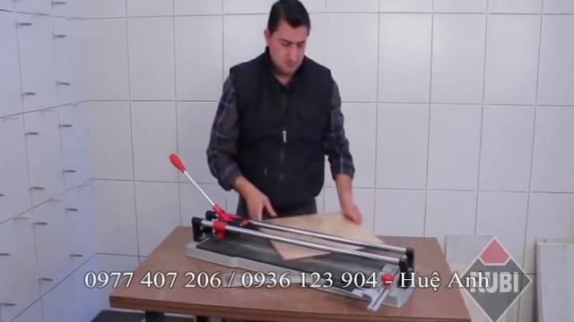 Máy cắt gạch Rubi - Speed Plus (có trợ lực) смотреть онлайн