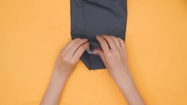 How to shorten the sleeves on the jacket without a tailor - quick and easy way! смотреть онлайн