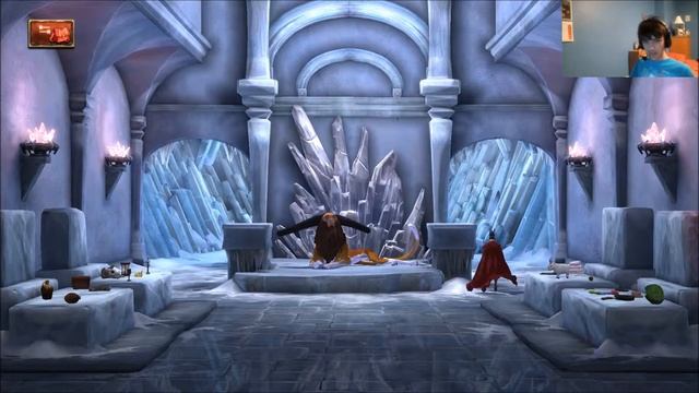 The Ice Queen - King's Quest - Chapter 4: Snow Place Like Home - Part 3 смотреть онлайн