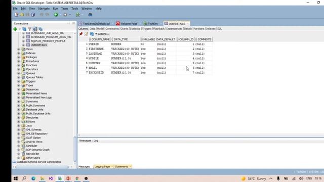 Introduction and basics of Oracle PL/SQL | Database | MVC | Dot Net | Full Stack Development |WebAp