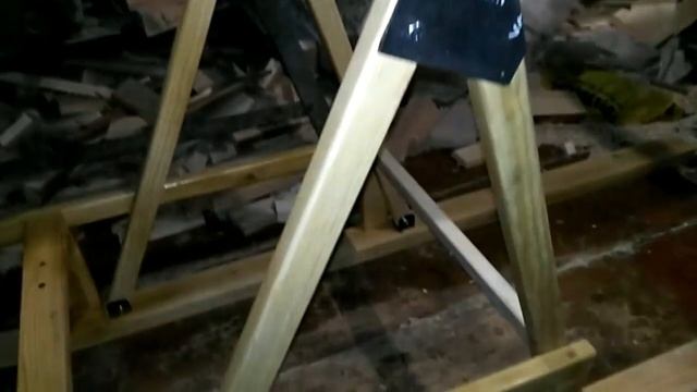 Ездовые нарты своими руками. День в деревне смотреть онлайн