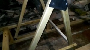 Ездовые нарты своими руками. День в деревне