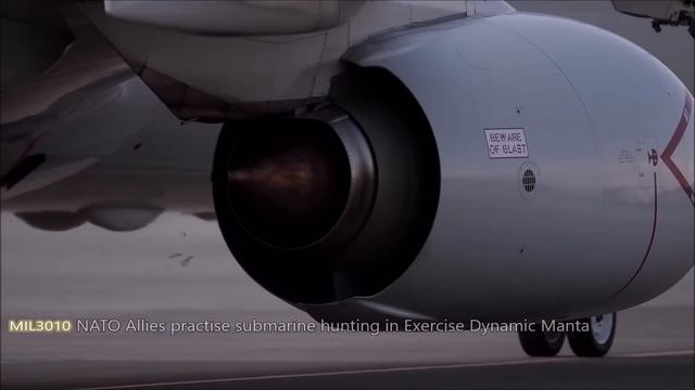 Submarine Hunt: NATO Naval Ships in Action During Exercise смотреть онлайн