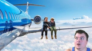 Что можно увидеть в САМОЛЕТАХ странного!