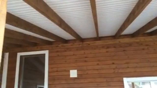 Строительство террасы с казан-мангалом смотреть онлайн