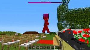 ЗЛАЯ ЛЕДИ БАГ НАПАЛА НА ГОРОД В МАЙНКРАФТ ЛЕДИ БАГ И СУПЕР КОТ НОВАЯ СЕРИЯ MINECRAFT