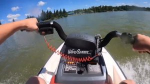 Fixed The Yamaha WaveRunner!!! - Yamaha WR500