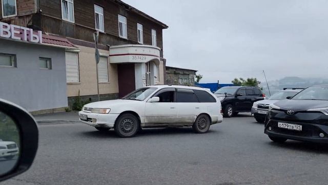 Владивосток, Гоголя - Тунгусская. покатушки. Проспеут красоты на машине. Блог Владивосток. смотреть онлайн