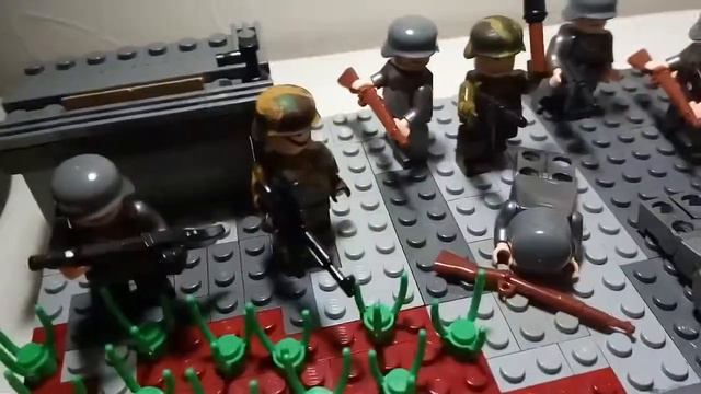 самоделка #5 лего ВОВ смотреть онлайн