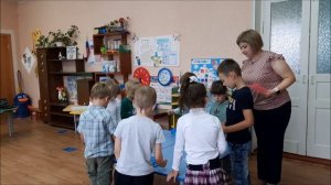 Занятие по познавательному развитию для детей 5-6 лет "Математическая сказка"