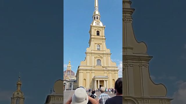 Прекрасный и величественный Петропавловский собор | Санкт-Петербург