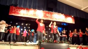 Party Rock at Royal Palm Elementary School 2011 Christmas Show