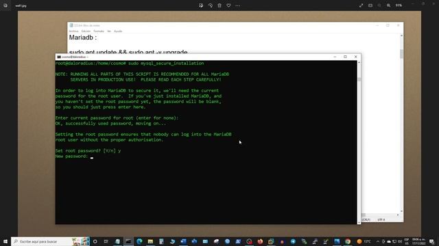 DEBIAN 10 + DALO RADIUS + VMWARE смотреть онлайн
