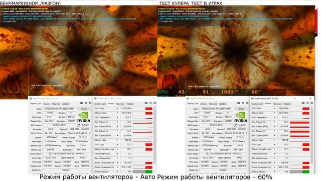 Тест видеокарты ASUS ROG Strix RTX 2080 SUPER Gaming OC смотреть онлайн