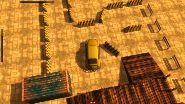 Retro Parking Demo. смотреть онлайн