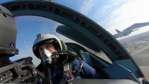 В Астраханской области испытание проходит истребитель пятого поколения Су-57