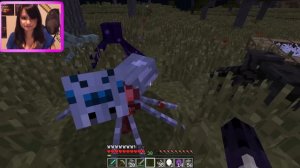 Minecraft Diaries Origins [Ep.5] - THE EVIL WITHIN SPIDERS!