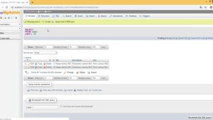 PHPMyAdmin. Восстановить БД MySQL из бэкапа - Импорт базы данных - 103